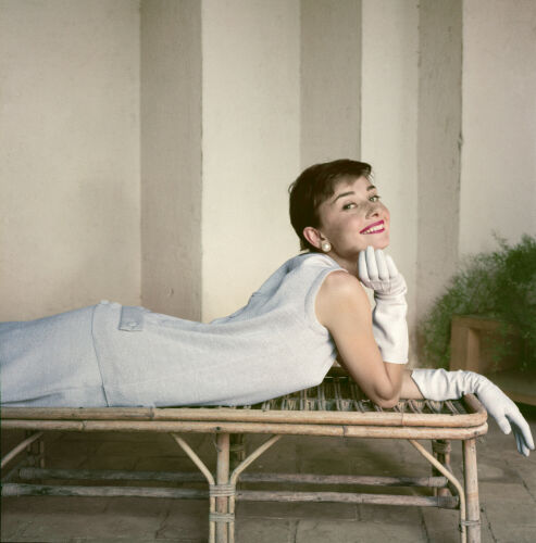 NP_PE_AH007: Audrey Hepburn, Italy